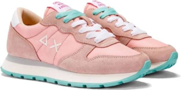 Sun68 Sneakers Roze Dames