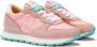 Sun68 Sun 68 Ally Solid Nylon dames sneaker Roze - Thumbnail 15