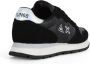 Sun68 Sneakers van leer en stof met eco-leer inzetstukken Black Dames - Thumbnail 3