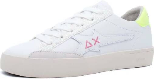 Sun68 Sneakers White Dames