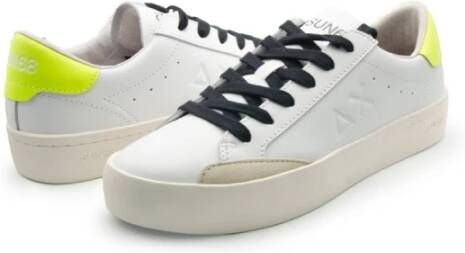 Sun68 Sneakers White Heren