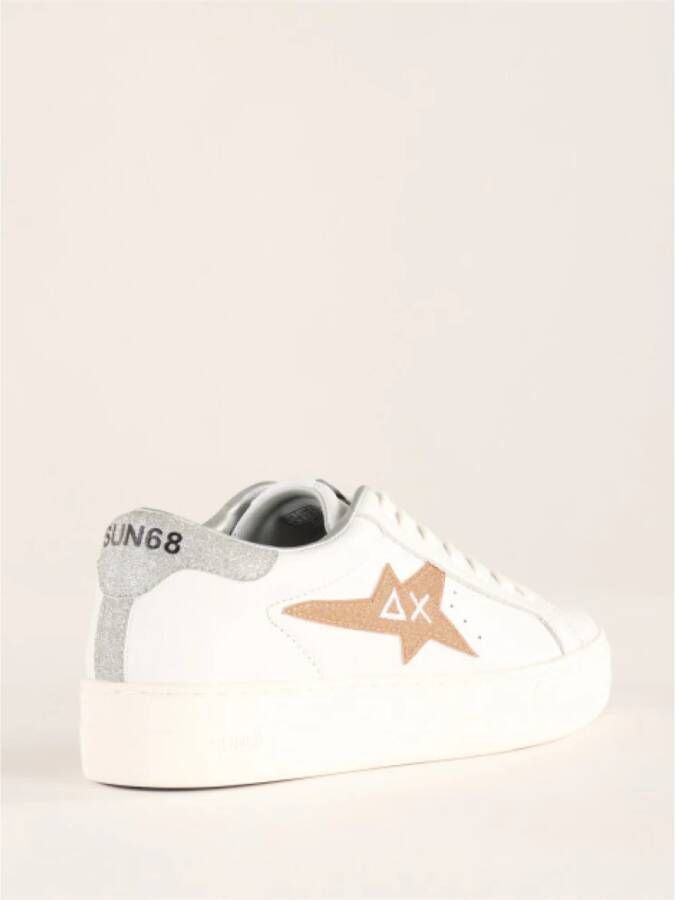 Sun68 Sneakers Wit Dames