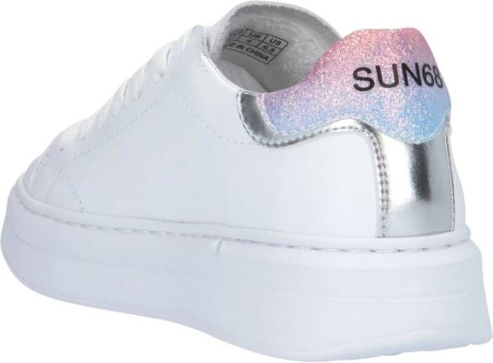 Sun68 Sneakers Wit Dames