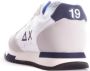 Sun68 Witte Sneakers Niki Solid White Heren - Thumbnail 14