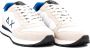 Sun68 Heren Tom Solid Nylon Hardloopschoenen White Heren - Thumbnail 2