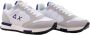 Sun68 Witte Sneakers Niki Solid White Heren - Thumbnail 9