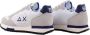 Sun68 Witte Sneakers Niki Solid White Heren - Thumbnail 11