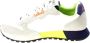 Sun68 Multicolor Herensneakers met Jaki Fluo Z33113 Stijl Gray Heren - Thumbnail 14