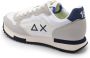 Sun68 Witte Sneakers Niki Solid White Heren - Thumbnail 2