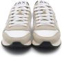 Sun68 Witte Sneakers Niki Solid White Heren - Thumbnail 4