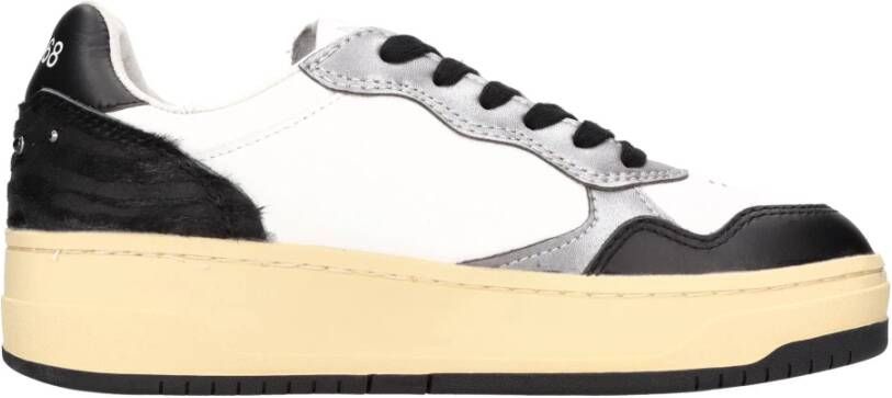 Sun68 Sneakers Wit White Dames