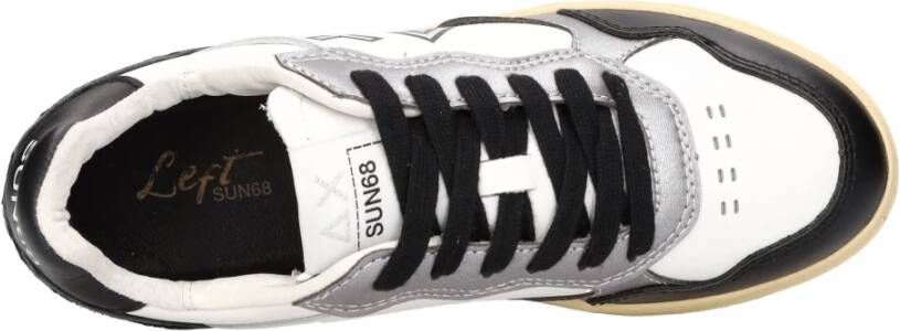 Sun68 Sneakers Wit White Dames