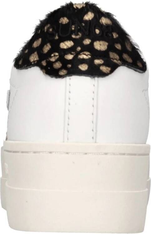 Sun68 Sneakers Wit White Dames