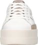 Sun68 Sneakers Wit White Dames - Thumbnail 4