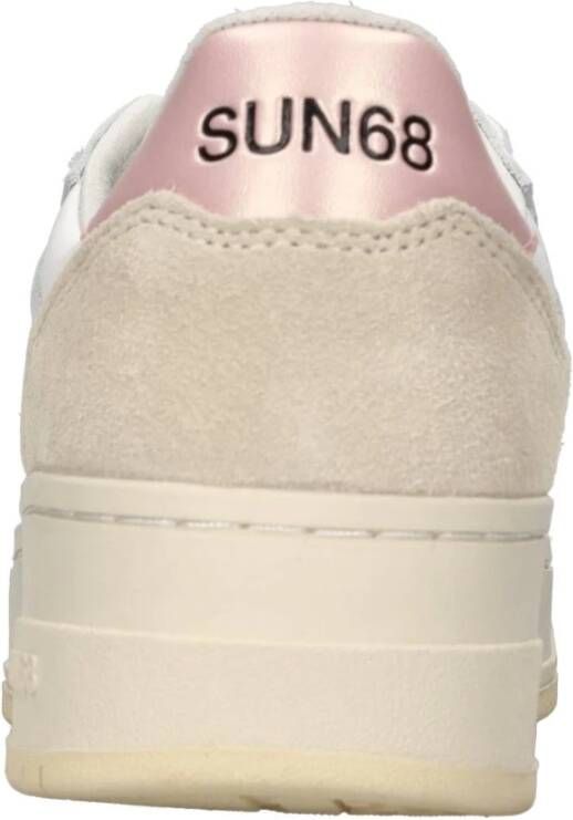 Sun68 Sneakers Wit White Dames