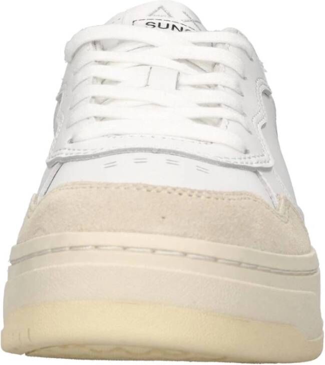 Sun68 Sneakers Wit White Dames