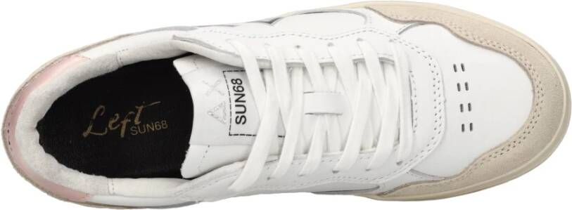 Sun68 Sneakers Wit White Dames