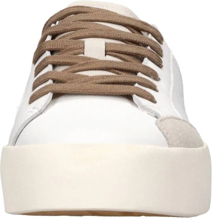 Sun68 Sneakers Wit White Heren