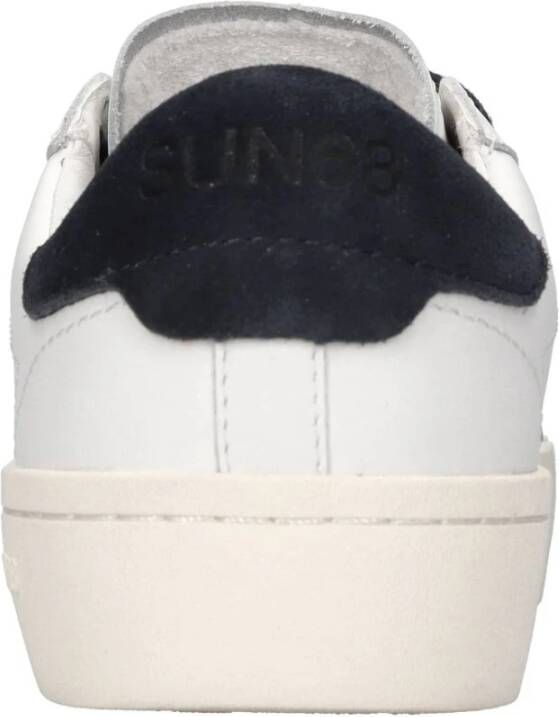 Sun68 Sneakers Wit White Heren