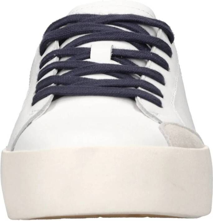 Sun68 Sneakers Wit White Heren