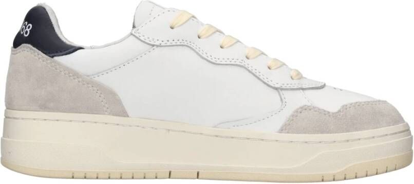 Sun68 Sneakers Wit White Heren