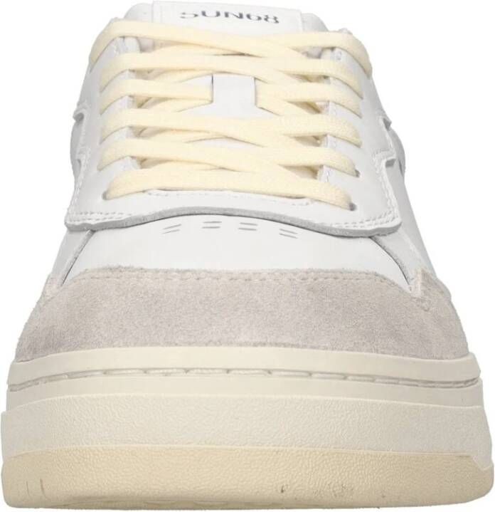 Sun68 Sneakers Wit White Heren