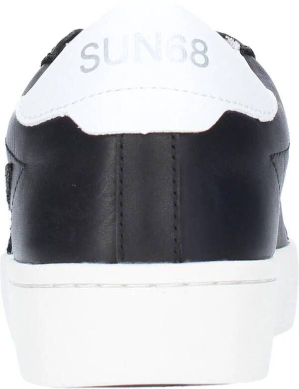 Sun68 Sneakers Zwart Black Dames