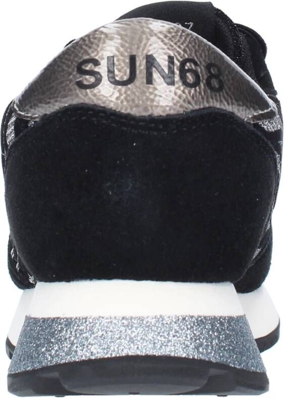 Sun68 Sneakers Zwart Black Dames