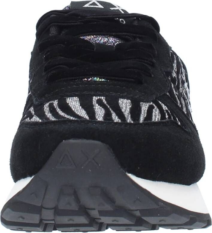 Sun68 Sneakers Zwart Black Dames