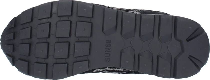 Sun68 Sneakers Zwart Black Dames