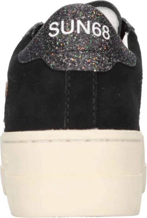 Sun68 Sneakers Zwart Black Dames