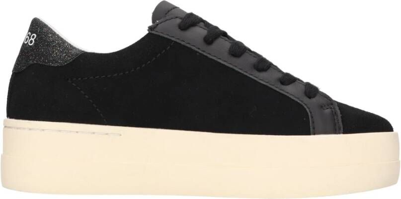 Sun68 Sneakers Zwart Black Dames