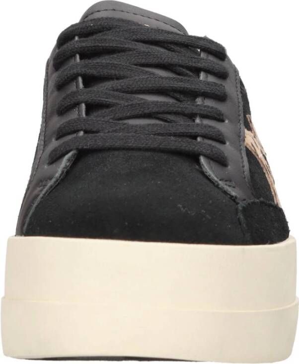 Sun68 Sneakers Zwart Black Dames