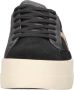 Sun68 Sneakers Zwart Black Dames - Thumbnail 4