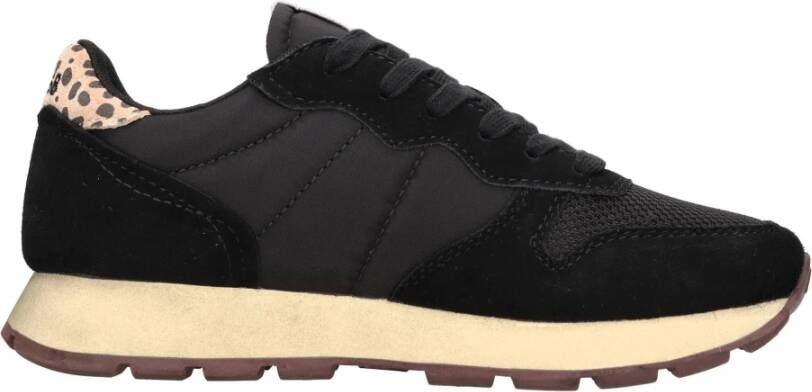 Sun68 Sneakers Zwart Black Dames