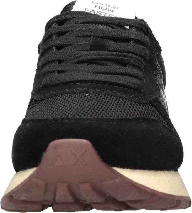 Sun68 Sneakers Zwart Black Dames