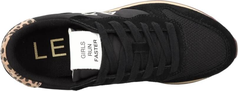 Sun68 Sneakers Zwart Black Dames