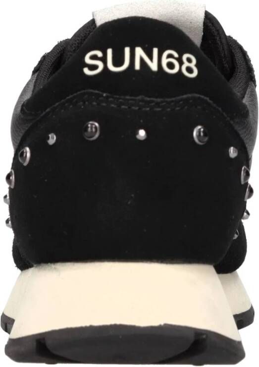 Sun68 Sneakers Zwart Black Dames