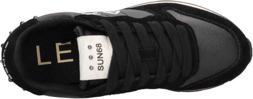 Sun68 Sneakers Zwart Black Dames