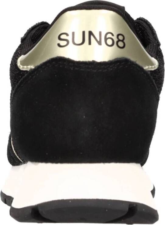 Sun68 Sneakers Zwart Black Dames