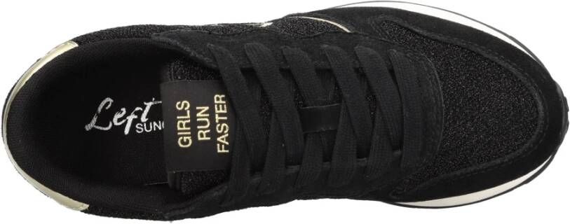 Sun68 Sneakers Zwart Black Dames