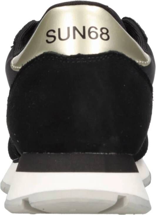 Sun68 Sneakers Zwart Black Dames