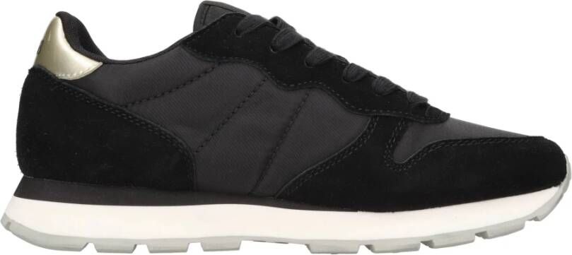 Sun68 Sneakers Zwart Black Dames