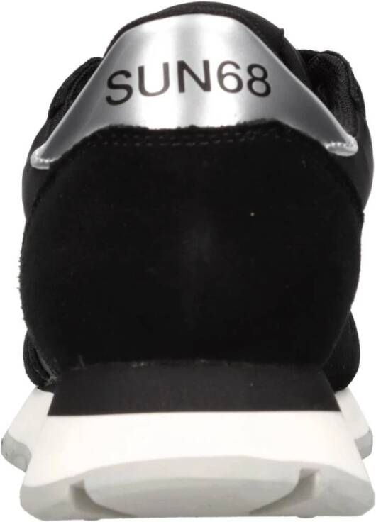 Sun68 Sneakers Zwart Black Dames