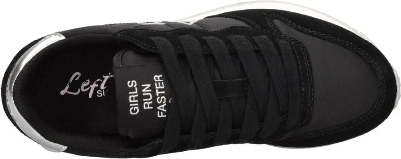 Sun68 Sneakers Zwart Black Dames