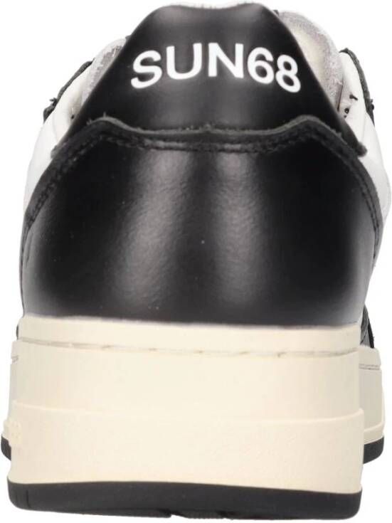 Sun68 Sneakers Zwart Black Heren