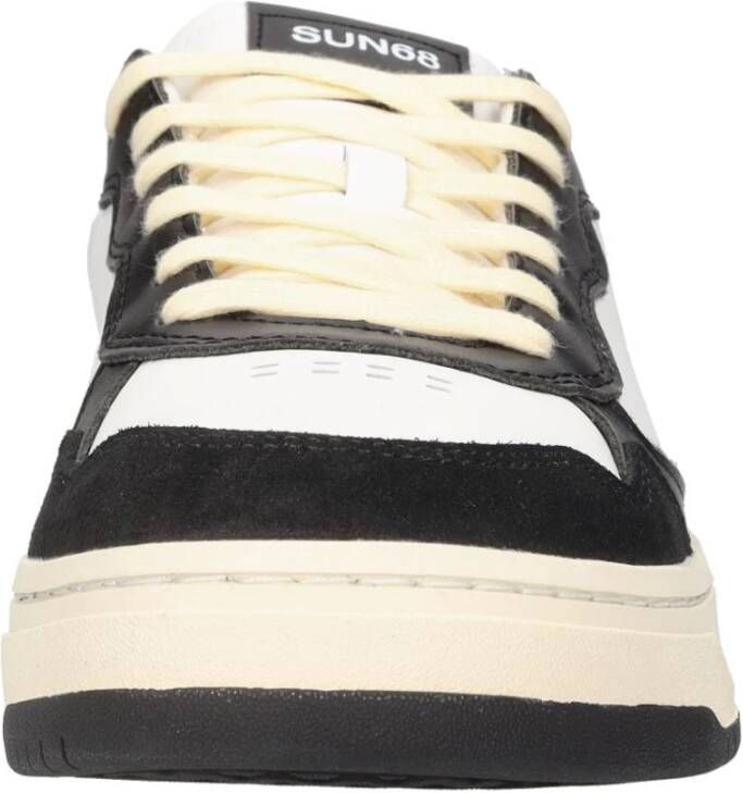 Sun68 Sneakers Zwart Black Heren