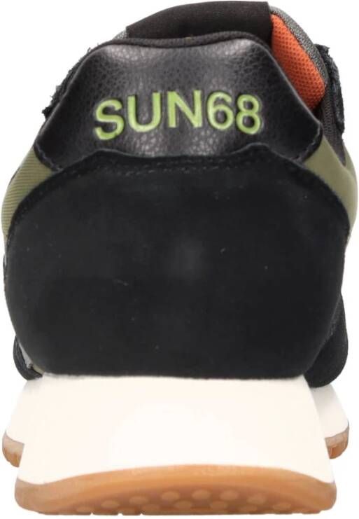 Sun68 Sneakers Zwart Black Heren