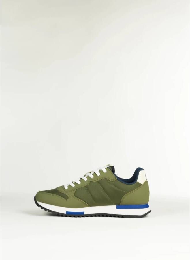 Sun68 Solid Sneakers Vernieuw Je Stijl Green Heren