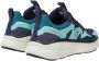 Sun68 Sportieve Sneaker Blauw Hemelsblauw Blue Heren - Thumbnail 2